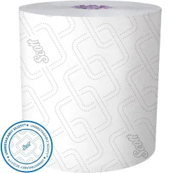 Paper Towels<Scott Essential Recycled Hardwound Paper Towels, 1-ply, 950 ft./Roll, 6 Rolls/Carton (02001)