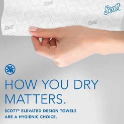 Paper Towels<Scott Essential Recycled Hardwound Paper Towels, 1-ply, 950 ft./Roll, 6 Rolls/Carton (02001)