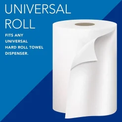 Paper Towels<Scott Essential Recycled Hardwound Paper Towels, 1-ply, 800 ft./Roll, 12 Rolls/Carton (01040)