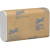 Paper Towels<Scott Essential Recycled Multifold Paper Towels, 1-ply, 250 Sheets/Pack, 16 Packs/Carton (1840)