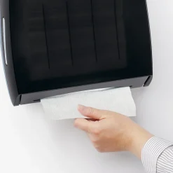 Paper Towels<Scott Essential Recycled Single Fold Paper Towels, 1-ply, 250 Sheets/Pack, 16 Packs/Carton (01700)