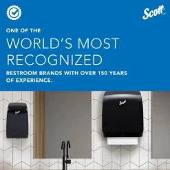 Scott Essential Recycled Toilet Paper, 2-ply, White, 473 Sheets/Roll, 80 Rolls/Case (13217)