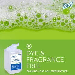 Scott Foaming Hand Soap Refill, 1 Liter, 6/Carton (91565)