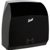 Scott Hardwound Paper Towel Dispenser, Black (47089)