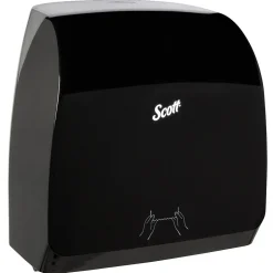 Scott Hardwound Paper Towel Dispenser, Black (47089)