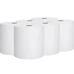 Paper Towels<Scott Hardwound Paper Towels, 1-ply, 1000 ft./Roll, 6 Rolls/Carton (KCC10191)