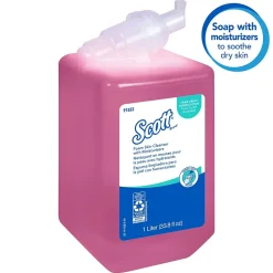 Scott Pro Foaming Hand Soap Refills, Floral, 33.8 Oz., 6/Carton (91552)