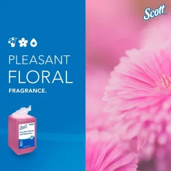 Scott Pro Foaming Hand Soap Refills, Floral, 33.8 Oz., 6/Carton (91552)