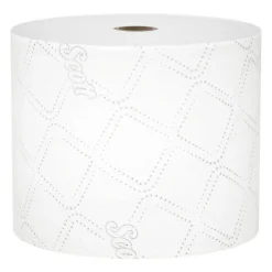 Scott Pro 2-Ply Small Core Standard Toilet Paper, White, 1100 Sheets/Roll, 36 Rolls/Carton (47305)