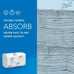 Paper Towels<Scott Pro Recycled Multifold Paper Towels, 1-ply, 175 Sheets/Pack (01980)