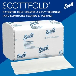 Paper Towels<Scott Pro Recycled Multifold Paper Towels, 1-ply, 175 Sheets/Pack (01980)
