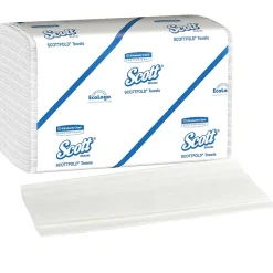 Paper Towels<Scott Pro fold Recycled Multifold Paper Towels, 1-ply, 175 Sheets/Pack, 25 Packs/Carton (01960)