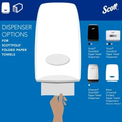 Paper Towels<Scott Pro fold Recycled Multifold Paper Towels, 1-ply, 175 Sheets/Pack, 25 Packs/Carton (01960)