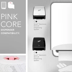 Paper Towels<Scott Pro Slimroll Recycled Hardwound Paper Towels, 1-ply, 580 ft./Roll, 6 Rolls/Carton (47032)