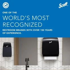 Scott Professional Toilet Paper, 2-Ply, White, 550 Sheets/Roll, 40 Rolls/Carton (48040)