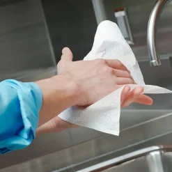 Paper Towels<Scott Recycled Multifold Paper Towels, 1-ply, 250 Sheets/Pack, 16 Packs/Carton (8009)