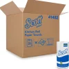 Paper Towels<Scott Recycled Paper Towels, 1-ply, 128 Sheets/Roll, 20 Rolls/Pack (41482)