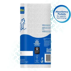 Paper Towels<Scott Recycled Paper Towels, 1-ply, 128 Sheets/Roll, 20 Rolls/Pack (41482)