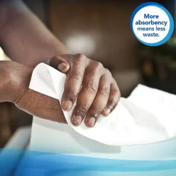 Paper Towels<Scott Recycled Paper Towels, 1-ply, 128 Sheets/Roll, 20 Rolls/Pack (41482)