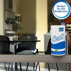 Paper Towels<Scott Recycled Paper Towels, 1-ply, 128 Sheets/Roll, 20 Rolls/Pack (41482)
