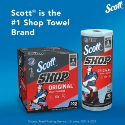 Scott Shop Towels Original, 9.4