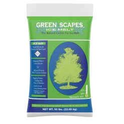 Ice Melt<Scotwood Industries Green Scapes Ice Melt, 50 lbs. Bag (SWO50BGREEN)