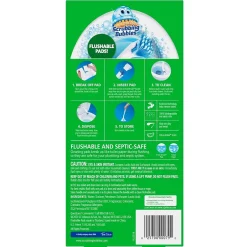 Scrubbing bubbles Fresh Brush Toilet Cleaning System Starter Kit, Citrus Scent (301822)