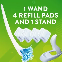 Scrubbing bubbles Fresh Brush Toilet Cleaning System Starter Kit, Citrus Scent (301822)