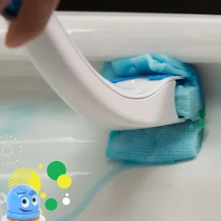 Scrubbing bubbles Fresh Brush Toilet Cleaning System Starter Kit, Citrus Scent (301822)