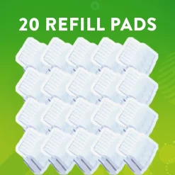 Scrubbing bubbles Fresh Brush Toilet Cleaning System Refill, Citrus Scent, 20/Pack (301802)