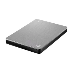 Seagate Backup Plus Slim for Mac 1TB USB 3.0 External Hard Drive, Silver/Black (STDS1000100)* External Hard Drives