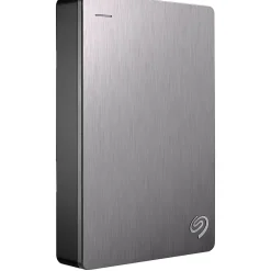 Seagate Backup Plus 4TB External USB 3.0 Portable Hard Drive, Silver (STDR4000900)* External Hard Drives