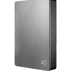 Seagate Backup Plus 4TB External USB 3.0 Portable Hard Drive, Silver (STDR4000900)* External Hard Drives