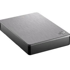 Seagate Backup Plus 4TB External USB 3.0 Portable Hard Drive, Silver (STDR4000900)* External Hard Drives