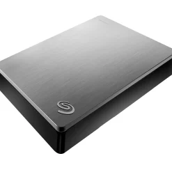 Seagate Backup Plus 4TB External USB 3.0 Portable Hard Drive, Silver (STDR4000900)* External Hard Drives