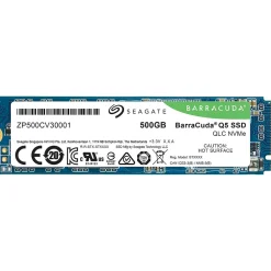 Seagate BarraCuda Q5 ZP500CV3A001 500GB PCI Express Internal Solid State Drive* Solid State Drives