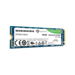 Seagate BarraCuda Q5 ZP500CV3A001 500GB PCI Express Internal Solid State Drive* Solid State Drives