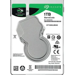 Seagate BarraCuda ST1000LMA48 1TB HDD 2.5 Inch SATA 6 Gb/s 5400 RPM 128MB Cache for PC Laptop Internal Hard Drive* Internal Hard Drives