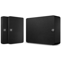 Seagate Expansion 4TB USB 3.0 External Hard Drive, Black (STKM4000400)* External Hard Drives