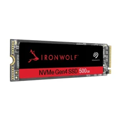 Seagate IronWolf 525 500GB M.2 PCIe Gen 4 NVMe 1.3 Internal Solid-State Drive, TLC (ZP500NM3A002)* Solid State Drives