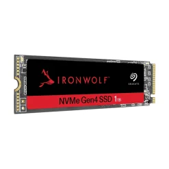 Seagate IronWolf 525 1TB M.2 PCIe Gen 4 NVMe 1.3 Internal Solid-State Drive, TLC (ZP1000NM3A002)* Solid State Drives