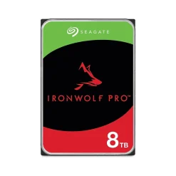 Seagate IronWolf Pro 8TB 3.5" SATA III Internal Hard Drive (ST8000NT001)* Internal Hard Drives