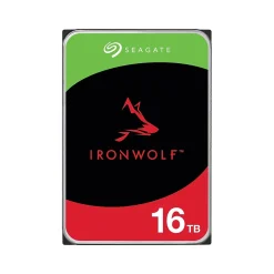 Seagate IronWolf 16TB 3.5" SATA Internal Hard Drive (ST16000VN001)* Internal Hard Drives