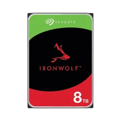 Seagate IronWolf 8TB 3.5" SATA Internal Hard Drive (ST8000VN004)* Internal Hard Drives