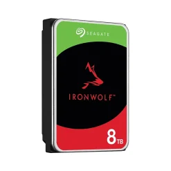 Seagate IronWolf 8TB 3.5" SATA Internal Hard Drive (ST8000VN004)* Internal Hard Drives