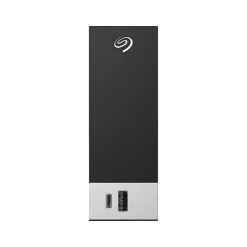 Seagate One Touch Hub 12TB USB 3.0 External Hard Drive, Black (STLC12000400)* External Hard Drives