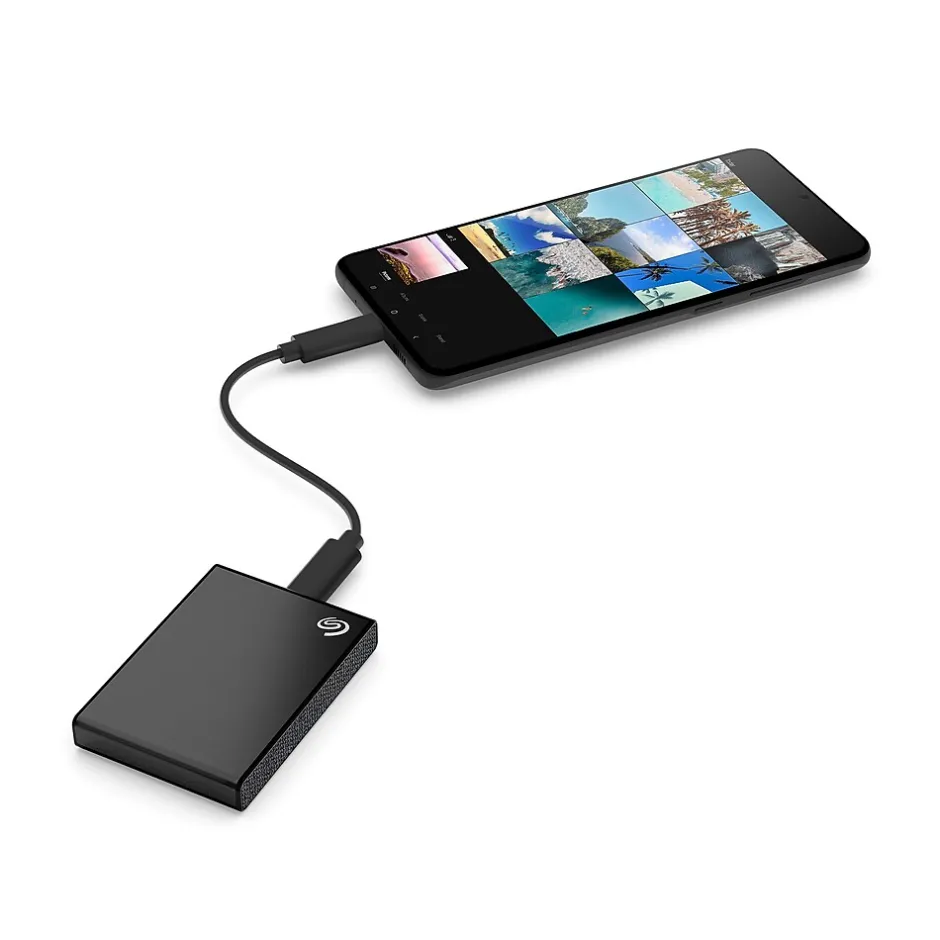 Seagate One Touch STKG2000400 2TB USB 3.0 External Solid State Drive* Solid State Drives