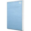 Seagate One Touch 2TB External Hard Drive Slim Portable HDD USB 3.0 / USB 2.0, Blue (STKB2000402)* External Hard Drives