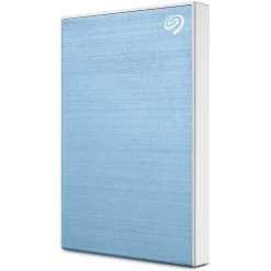 Seagate One Touch 2TB External Hard Drive Slim Portable HDD USB 3.0 / USB 2.0, Blue (STKB2000402)* External Hard Drives