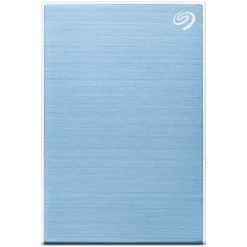 Seagate One Touch 2TB External Hard Drive Slim Portable HDD USB 3.0 / USB 2.0, Blue (STKB2000402)* External Hard Drives